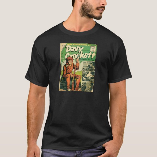 Davy Crockett T-Shirt (Vorderseite)