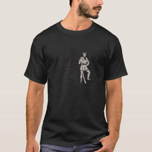 Davy Crockett Texas Alamo kann gehen Vintag S T-Shirt