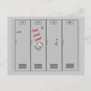 Davy Jones' Locker Postkarte