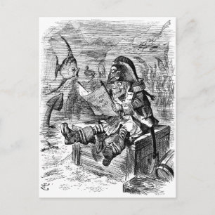 Davy Jones' Locker Postkarte