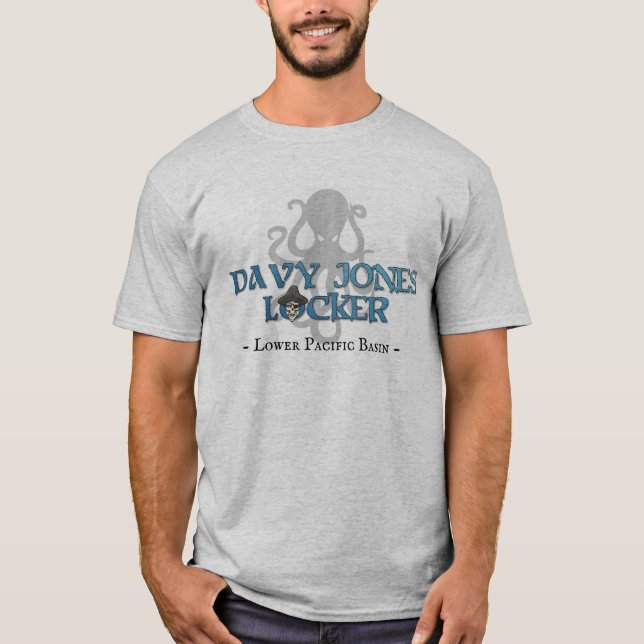 Davy Jones Locker tee (Vorderseite)