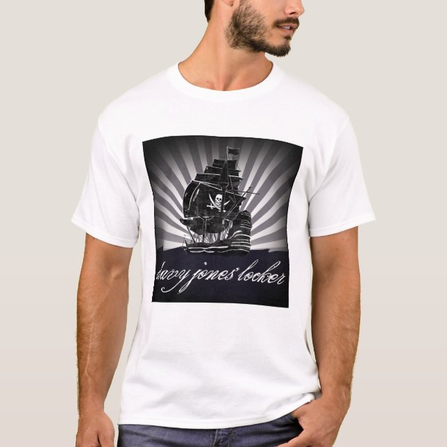 davy Jones-Schließfach T-Shirt (Vorderseite)