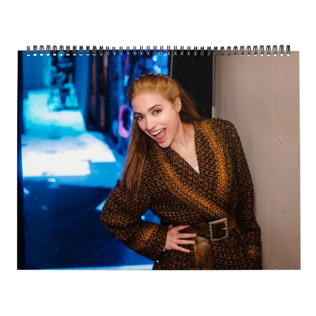 Davy Mack - Bühne hinter dem Vorhang Kalender (Titelbild)