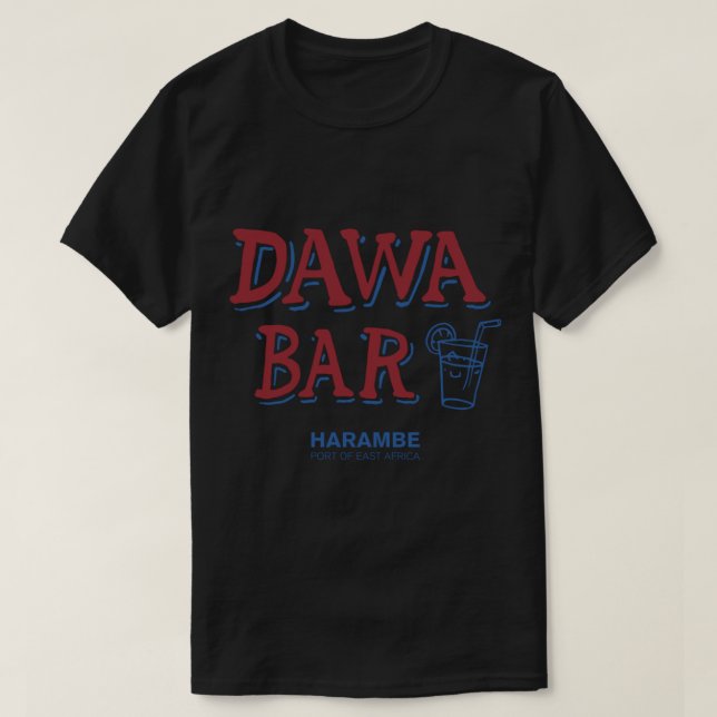 Dawa Bar Essential T - Shirts (Design vorne)
