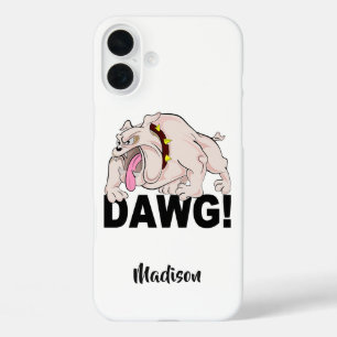 DAWGs individuelle Name-Telefonzellen iPhone 16 Plus Hülle