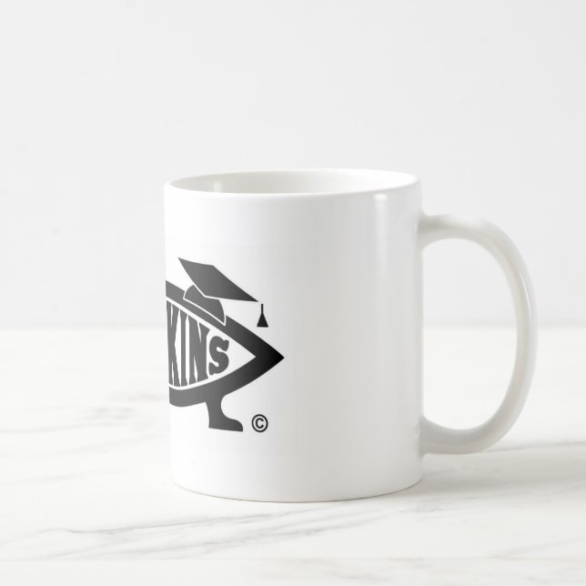 Dawkins Fische Kaffeetasse (Rechts)