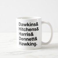 Dawkins&Hitchens&Harris&Dennett&Hawking -