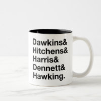 Dawkins&Hitchens&Harris&Dennett&Hawking -