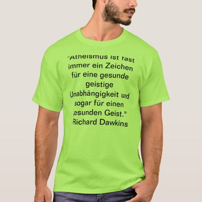 Dawkins - T-Shirt (Vorderseite)