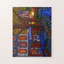 Dawn at Ye Olde Colonial Inn Puzzle