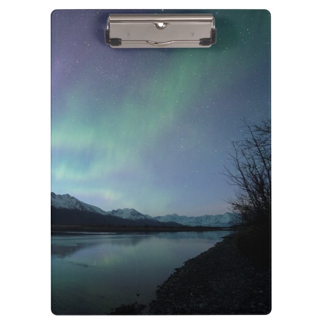 Dawn Aurora Klemmbrett (Vorderseite)