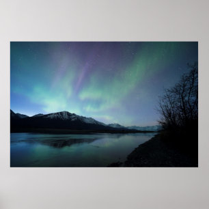 Dawn Aurora Poster