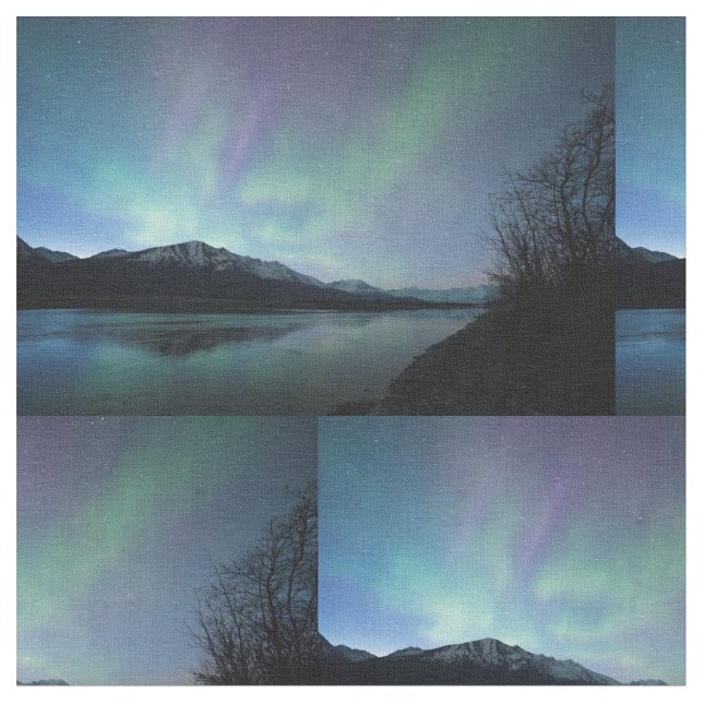 Dawn Aurora Stoff (Nahaufnahme)