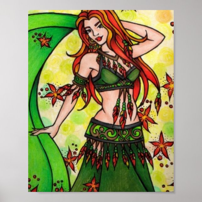 Dawn Belly Dancer Poster (Vorne)