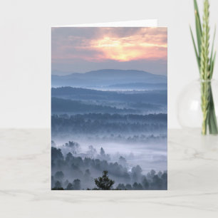 Dawn Between the Valleys Karte