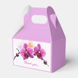 Dawn Bloom Orchid Geschenkschachtel