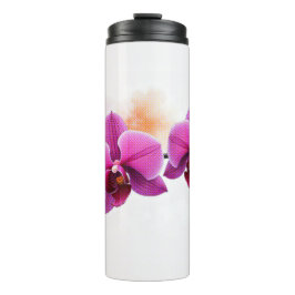 Dawn Bloom Orchid Thermosbecher