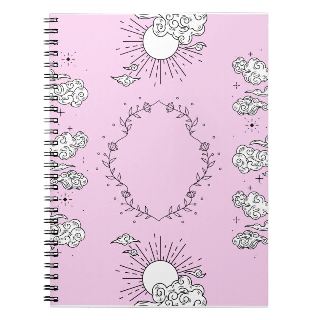 Dawn Court Notebook Notizblock (Vorderseite)