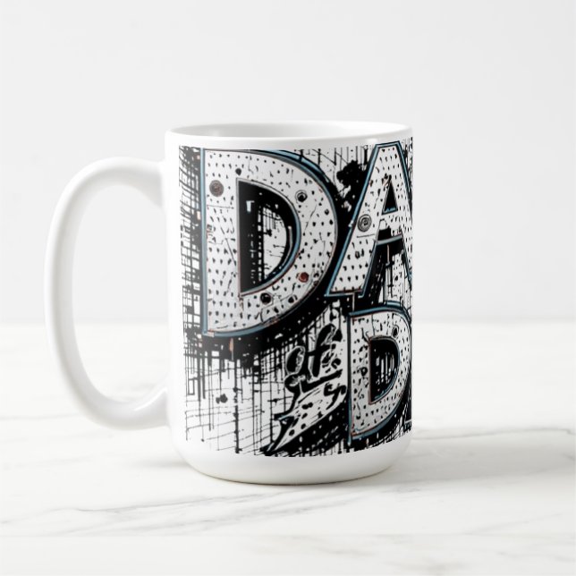 Dawn Data Kaffeetasse (Links)