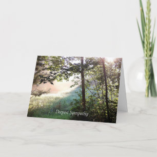 Dawn Deepest Sympathy Card Karte