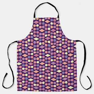Dawn Hexagon Pattern Schürze