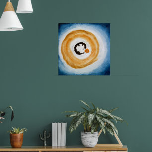 Dawn II Arthur Dove Poster