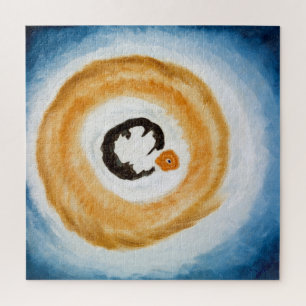 Dawn II Arthur Dove Puzzle