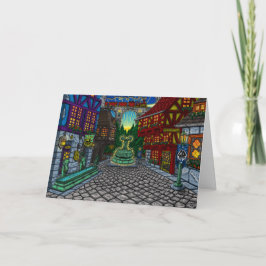 Dawn in Thorsville - Greeting Card Karte
