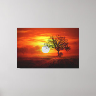 Dawn Leinwanddruck
