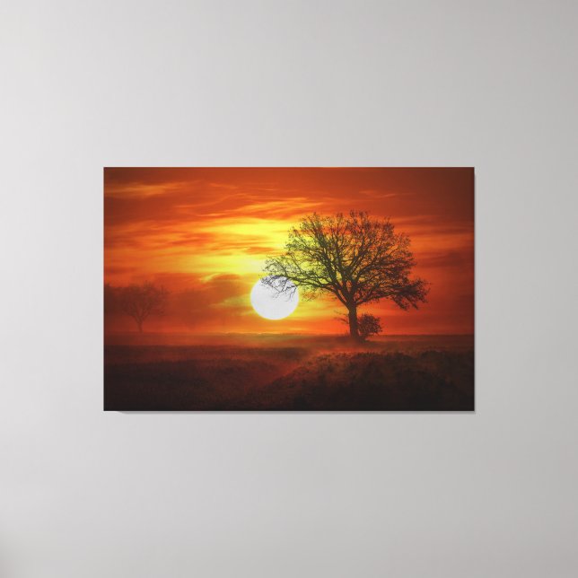 Dawn Leinwanddruck (Vorderseite)