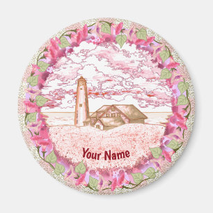 Dawn Lighthouse-Magnet Magnet