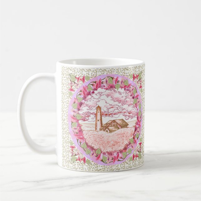 Dawn Lighthouse Tasse (Links)