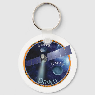 Dawn Mission Patch Schlüsselanhänger