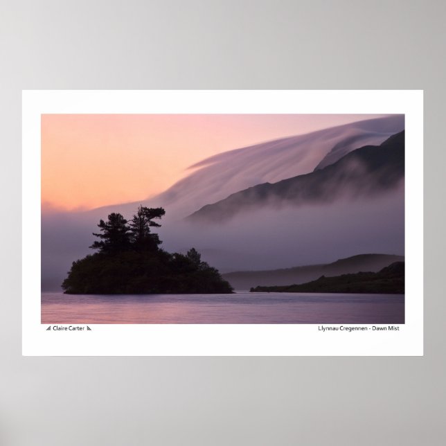 Dawn Mist Poster (Vorne)