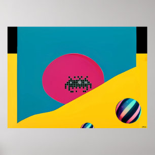 Dawn of a Star Weltwunder Poster