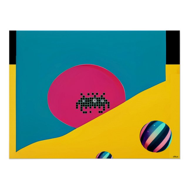 Dawn of a Star World Wonder Poster (Vorderseite)