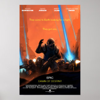 "Dawn of Destiny" Movie Poster
