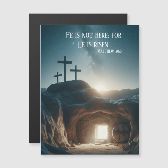 Dawn of the Resurrection  Magnetkarte (Vorne/Hinten)