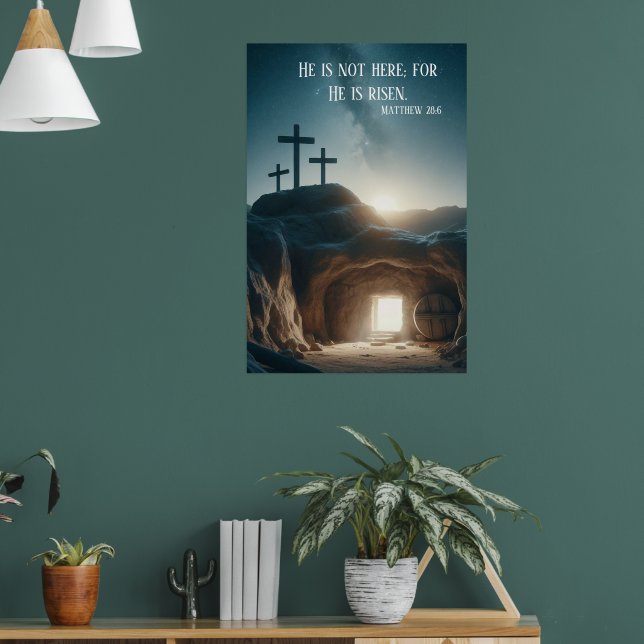 Dawn of the Resurrection  Poster (Wohnzimmer 1)
