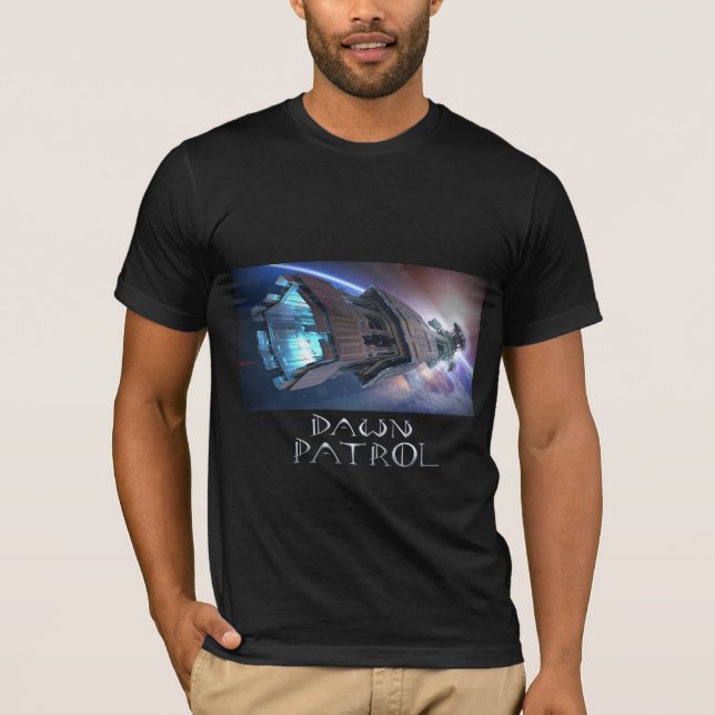 Dawn Patrol~ Dreadnaught S/N 009 T-Shirt (Vorderseite)