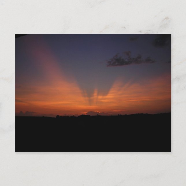 Dawn Postcard Postkarte (Vorderseite)