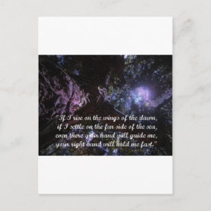 Dawn Rising Postkarte