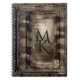 Dawn Sable Monogram Notizblock