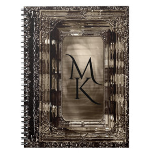 Dawn Sable Monogram Notizblock