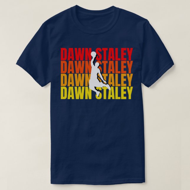 Dawn Staley 8 T-Shirt (Design vorne)