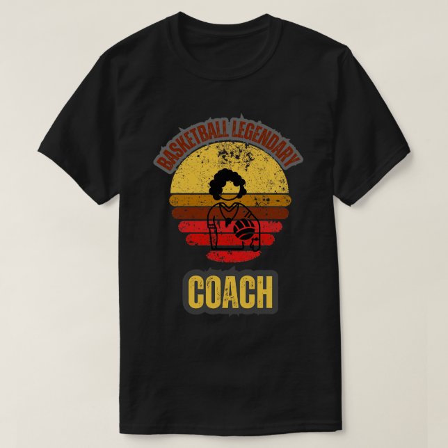 DAWN STALEY DER LEGENDÄRE COACH 1 T-Shirt (Design vorne)