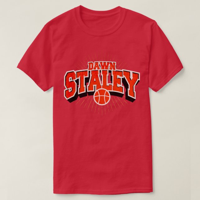 Dawn Staley T-Shirt (Design vorne)
