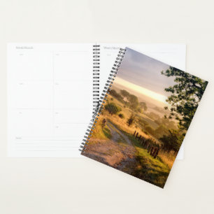 Dawn Sunshine   Englisch Countryside Planer