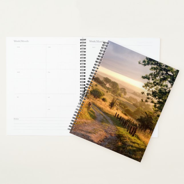 Dawn Sunshine | Englisch Countryside Planer (Anzeige)