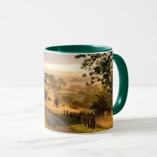 Dawn Sunshine   Englisch Countryside Tasse